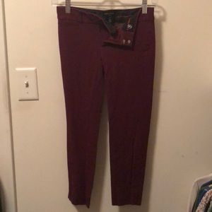 Banana republic crop pants